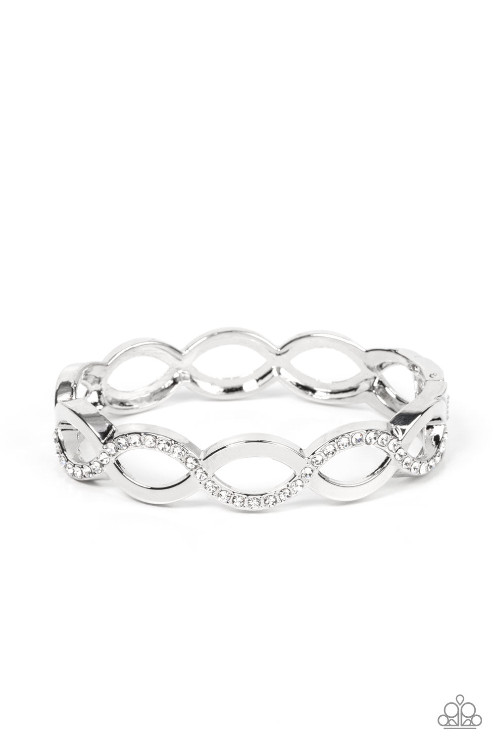 Tailored Twinkle - White Paparazzi Accessories