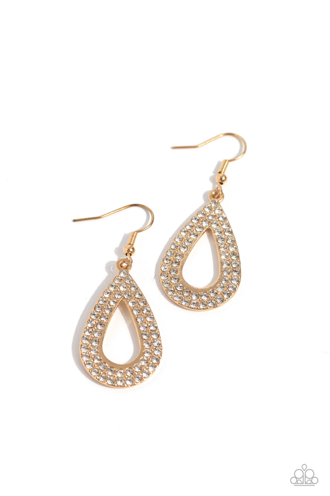 I am the Party - Gold Paparazzi accessories