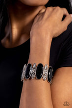Load image into Gallery viewer, Saturated Sparkle - Black Paparazzi Accessories
