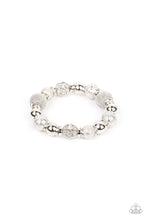 Load image into Gallery viewer, We Totally Mesh - White Paparazzi Accessories
