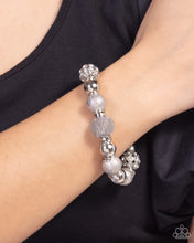 Load image into Gallery viewer, We Totally Mesh - White Paparazzi Accessories
