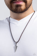 Load image into Gallery viewer, ARROWHEAD Rush - Brown Paparazzi Accessories
