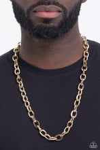 Load image into Gallery viewer, Player of the Year - Gold Paparazzi Accessories
