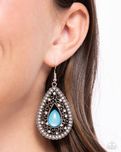 Load image into Gallery viewer, Cloud Nine Couture - Blue Paparazzi Accessories
