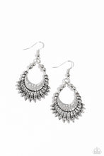Load image into Gallery viewer, Lunar Luxury - Silver Paparazzi Accessories
