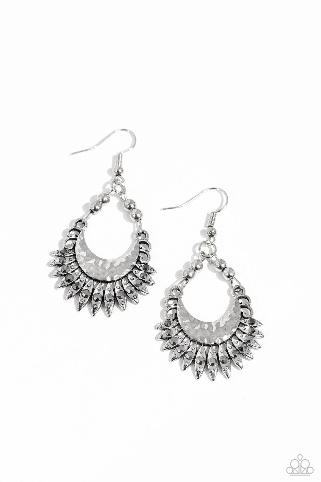 Lunar Luxury - Silver Paparazzi Accessories