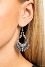 Load image into Gallery viewer, Lunar Luxury - Silver Paparazzi Accessories

