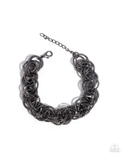 Load image into Gallery viewer, Audible Shimmer - Black Paparazzi Accessories
