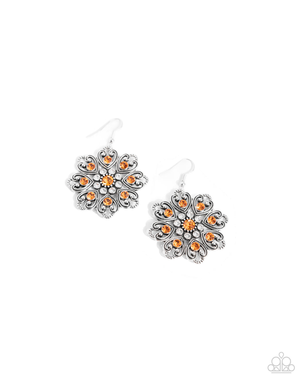 Garden of Love - Orange Paparazzi Accessories