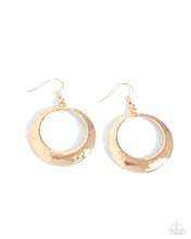 Load image into Gallery viewer, Retro Radius - Gold Paparazzi Accessories
