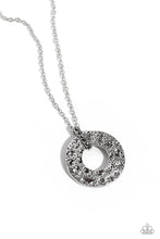 Load image into Gallery viewer, Modern Memento - Silver Paparazzi Accessories
