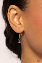 Load image into Gallery viewer, Modern Memento - Silver Paparazzi Accessories
