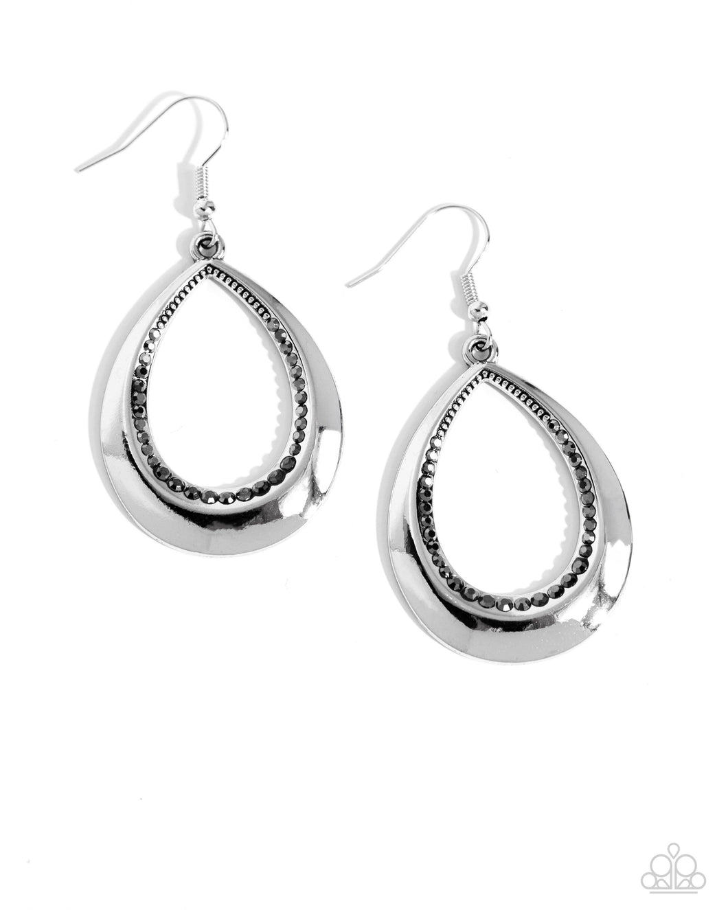 Inner Iridescence - Silver Paparazzi Accessories