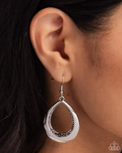 Load image into Gallery viewer, Inner Iridescence - Silver Paparazzi Accessories
