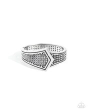 Load image into Gallery viewer, Order of the Arrow - Silver Paparazzi Accessories
