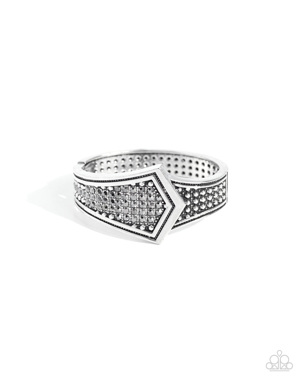 Order of the Arrow - Silver Paparazzi Accessories