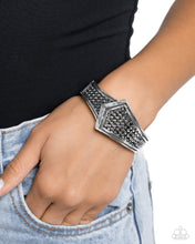 Load image into Gallery viewer, Order of the Arrow - Silver Paparazzi Accessories
