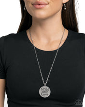 Load image into Gallery viewer, Mother Dear - White Paparazzi Accessories
