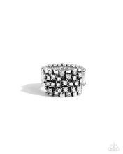 Load image into Gallery viewer, Lawbreaking Loot - White Paparazzi Accessories

