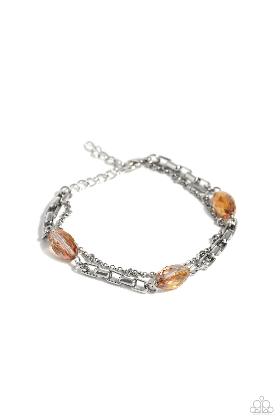 Business Brunch - Orange Paparazzi Accessories