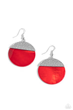 Load image into Gallery viewer, SHELL Out - Red Paparazzi Accessories
