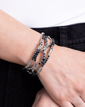 Load image into Gallery viewer, Cross Country - Black Paparazzi Accessories
