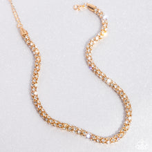 Load image into Gallery viewer, Eternal Effulgence - Gold Paparazzi Accessories
