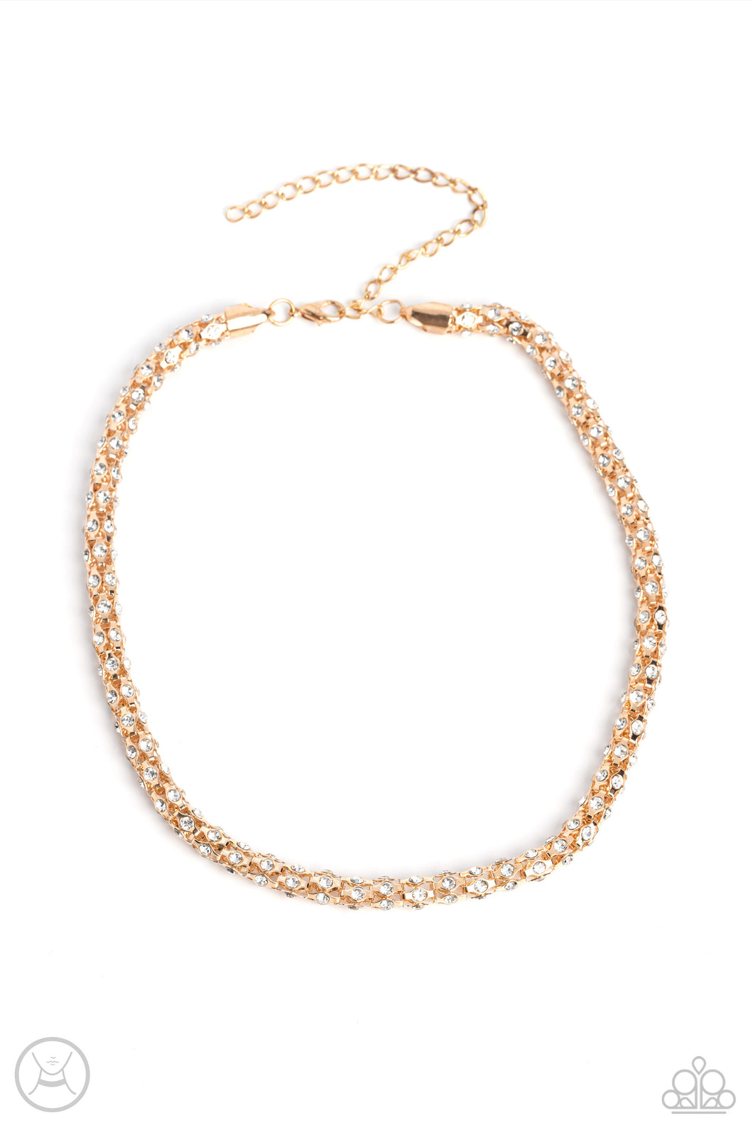 Eternal Effulgence - Gold Paparazzi Accessories