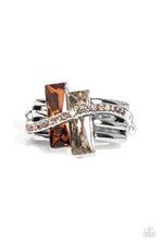 Load image into Gallery viewer, Dueling Difference - Brown Paparazzi Accessories
