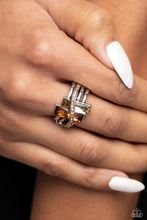 Load image into Gallery viewer, Dueling Difference - Brown Paparazzi Accessories
