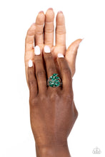 Load image into Gallery viewer, Wave of Whimsy - Green Paparazzi Accessories

