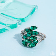Load image into Gallery viewer, Wave of Whimsy - Green Paparazzi Accessories
