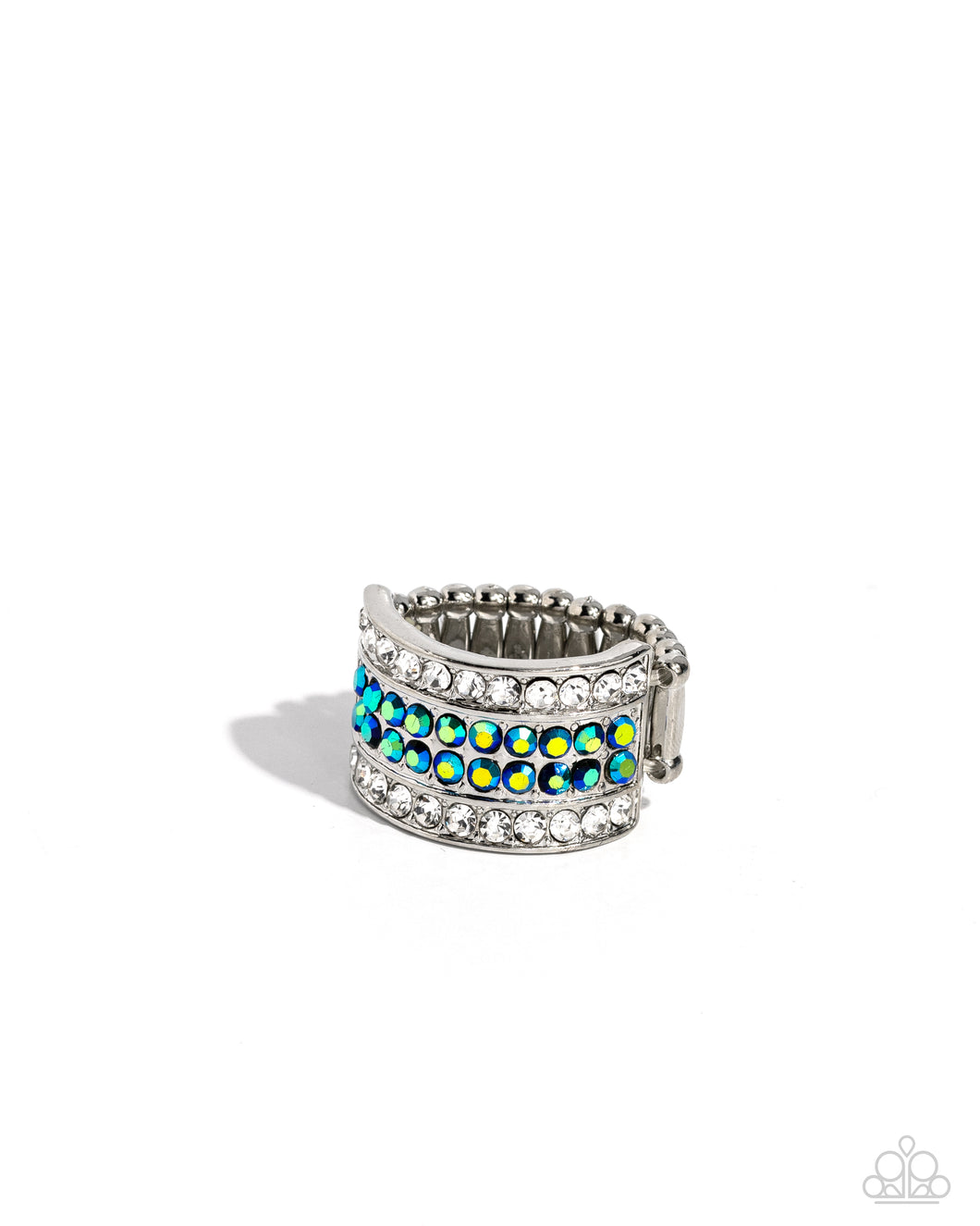 Smoldering Spectacle - Green Paparazzi Accessories