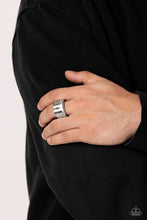 Load image into Gallery viewer, Rectangular Relic - White Paparazzi Accessories
