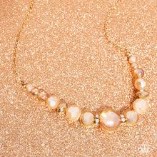 Load image into Gallery viewer, Disco Date - Gold Paparazzi Accessories
