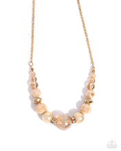 Load image into Gallery viewer, Disco Date - Gold Paparazzi Accessories
