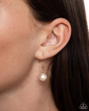 Load image into Gallery viewer, Disco Date - Gold Paparazzi Accessories
