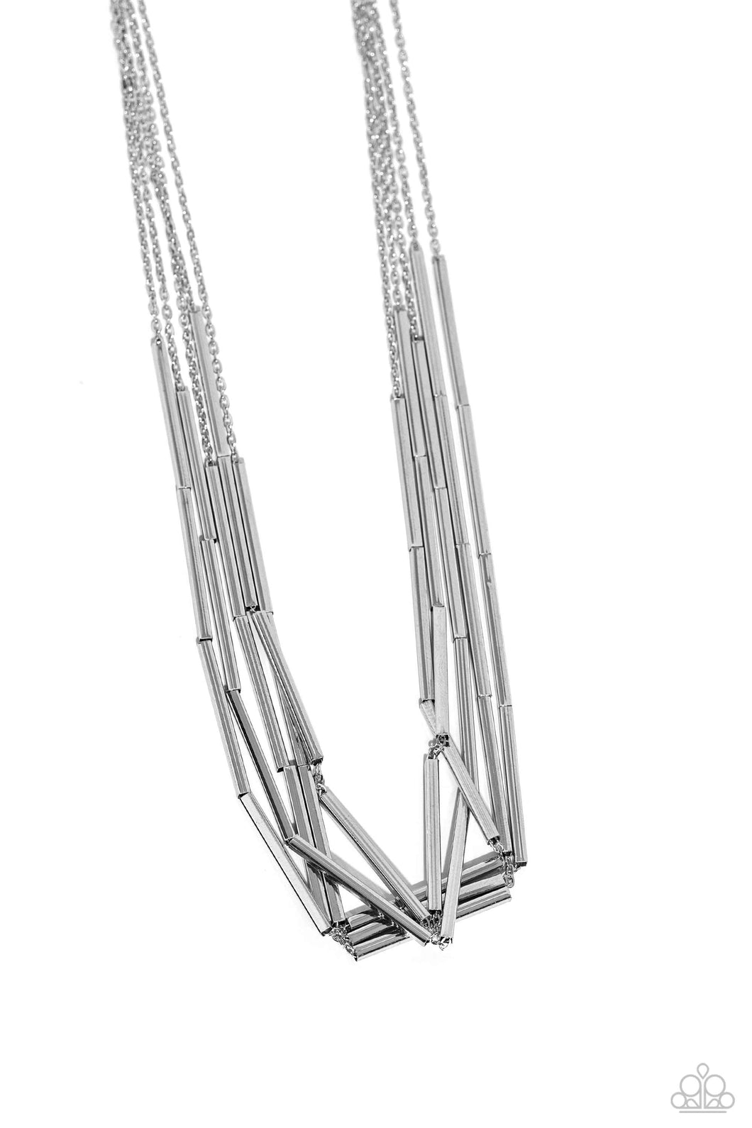 Dynamic Default - Silver Paparazzi Acesories
