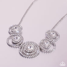 Load image into Gallery viewer, Dramatic Darling - White Paparazzi Accessories
