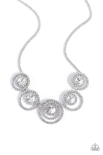 Load image into Gallery viewer, Dramatic Darling - White Paparazzi Accessories
