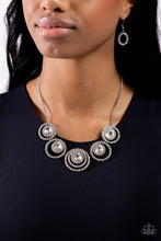 Load image into Gallery viewer, Dramatic Darling - White Paparazzi Accessories
