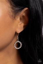Load image into Gallery viewer, Dramatic Darling - White Paparazzi Accessories
