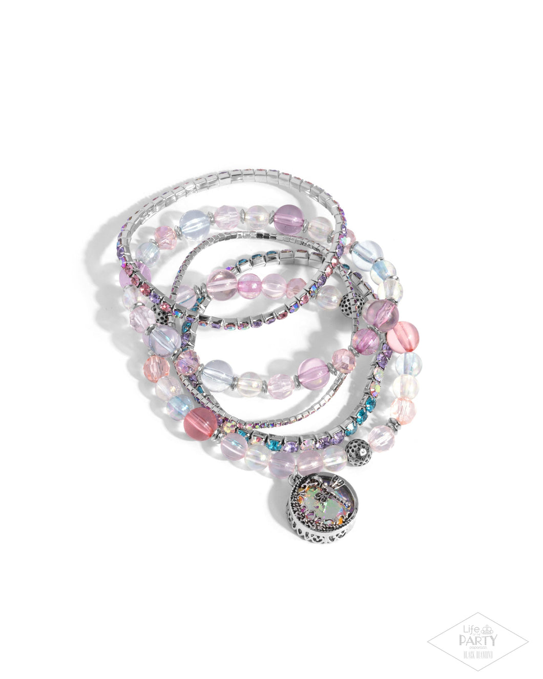 Dream On Dragonfly - Multi Paparazzi Accessories