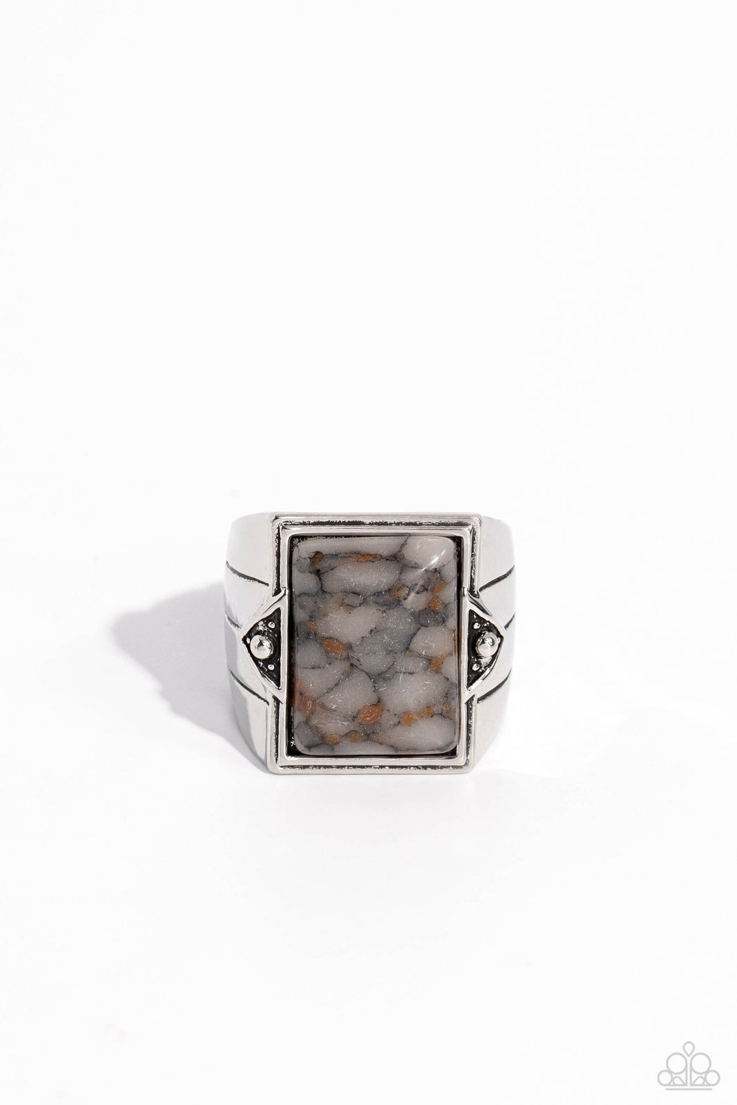 Startling Stones - Silver Paparazzi Accessories