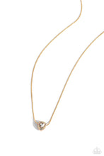 Load image into Gallery viewer, Simply Sentimental - Gold Paparazzi Accessories
