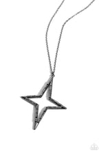 Load image into Gallery viewer, Stellar Showtime - Black Paparazzi Accessories
