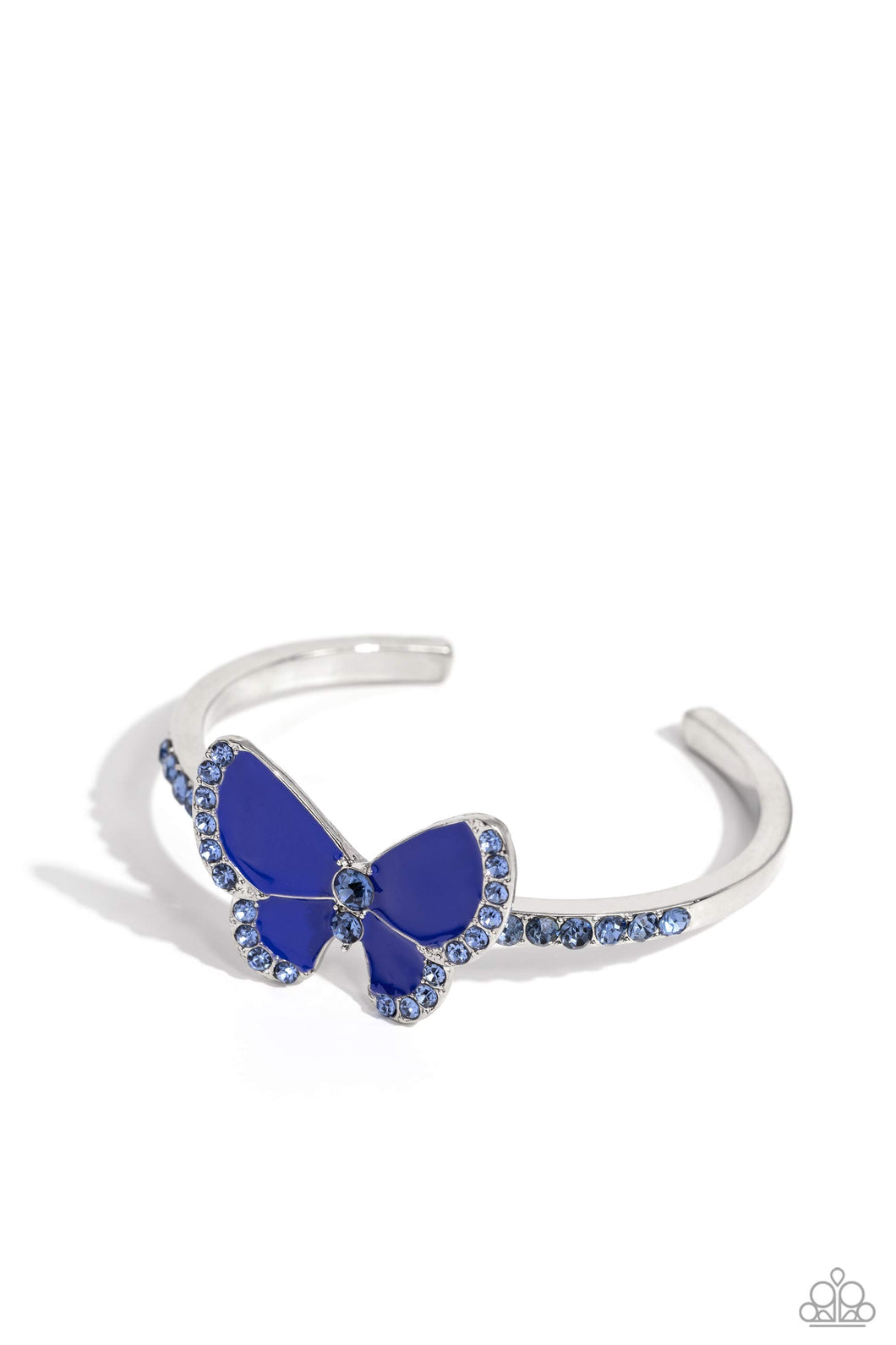 Particularly Painted - Blue Paparazzi Accessories