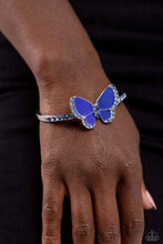 Load image into Gallery viewer, Particularly Painted - Blue Paparazzi Accessories
