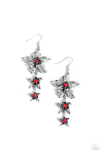 Load image into Gallery viewer, Tapered Tiers - Red Paparazzi Accessories
