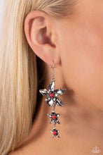 Load image into Gallery viewer, Tapered Tiers - Red Paparazzi Accessories
